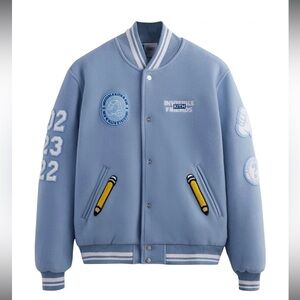 Kith Invisible Friends Bomber Jacket - Size M